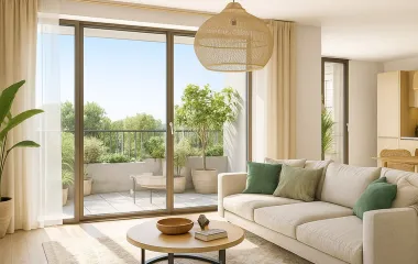 Cergy quartier Sainte-Apoline