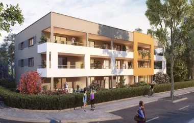 Programme immobilier neuf Cernay centre proche rives de la Thur