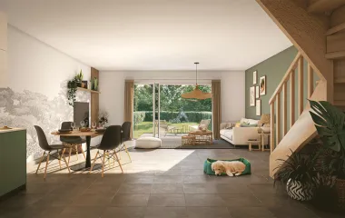 Programme immobilier neuf Cérons à 30 minutes de Bordeaux