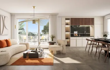 Programme immobilier neuf Cesson à 700m de la gare de Cesson RER D
