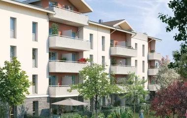 Programme immobilier neuf Cessy résidence seniors en coeur de ville