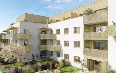 Programme immobilier neuf Challes-les-Eaux à 400 mètres du centre-ville