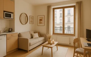 Challes-les-Eaux investissement co-living proche centre