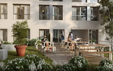 Programme immobilier neuf Chambéry à 10 min à pied de l'Université Savoie Mont Blanc