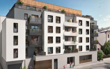 Programme immobilier neuf Chambéry à 15 min à pied du centre-ville