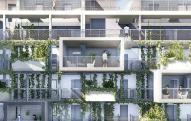 Programme immobilier neuf Chambéry au cœur de l’écoquartier Vetrotex