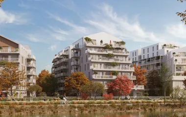 Chambéry écoquartier proche du centre-ville