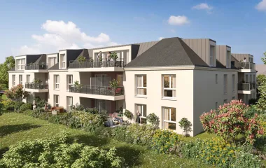 Programme immobilier neuf Chambray-lès-Tours à 5 min à pied du centre