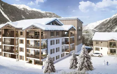 Programme immobilier neuf Chamonix Mont-Blanc proche centre-ville