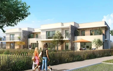 Programme immobilier neuf Champagnier proche école