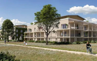 Programme immobilier neuf Champhol à 15 min à vélo de la gare de Chartres