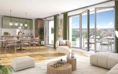 Programme immobilier neuf Champigny-sur-Marne à 11 min en bus du RER A