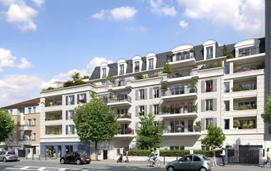 Programme immobilier neuf Champigny-sur-Marne à 200m du parc du Tremblay