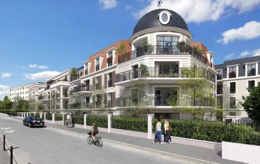 Programme immobilier neuf Champigny-sur-Marne à 500 mètres de la future ligne 15