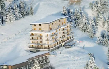 Programme immobilier neuf Chamrousse à 15 minutes des stations de ski