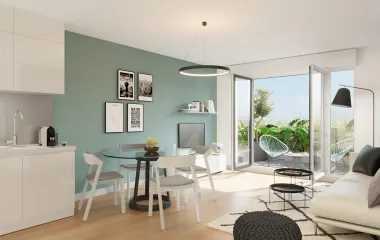 Programme immobilier neuf Chanteloup-les-Vignes à quelques minutes de la ligne J
