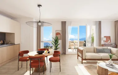 Programme immobilier neuf Chapareillan à 5 min en voiture du Lac du Granier