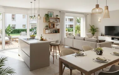 Programme immobilier neuf Chapareillan dans le parc naturel régional de la Chartreuse