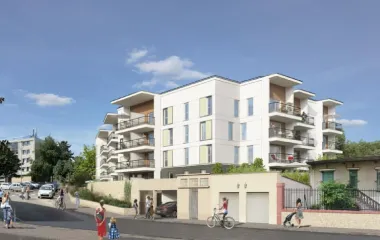Programme immobilier neuf Chartres à 300 mètres du parc André Gagnon