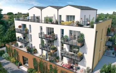 Programme immobilier neuf Chartres à deux pas des commodités