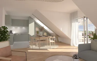 Chartres-de-Bretagne en plein centre du bourg