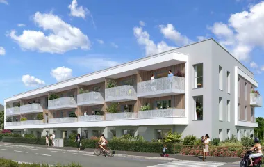 Programme immobilier neuf Chartres-de-Bretagne quartier de La Chausseraie