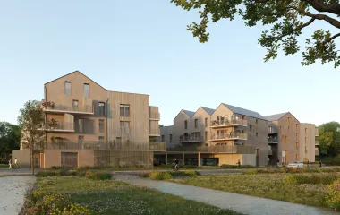 Chartres-de-Bretagne quartier résidentiel à 12 min de Rennes