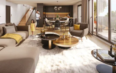 Programme immobilier neuf Chartres proche bus et à 5 min en voiture du centre