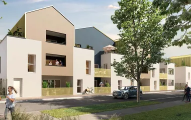 Programme immobilier neuf Chartres proche toutes commodités
