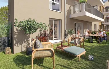 Programme immobilier neuf Châteaubriant quartier résidentiel proche du centre-ville
