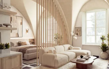 Programme immobilier neuf Châteaudun réhabilitation de l’Abbaye de la Madeleine