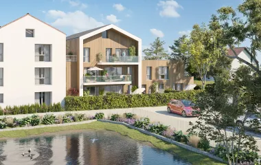 Programme immobilier neuf Châteaufort entre ville et nature