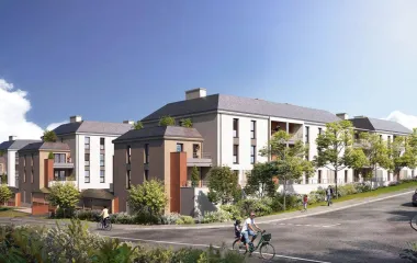 Programme immobilier neuf Châteaugiron quartier résidentiel proche centre et château