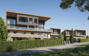 Programme immobilier neuf Châteauneuf-Grasse proche golf de la Grande Bastide