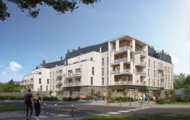 Programme immobilier neuf Chatenay-Malabry à proximité du RER B