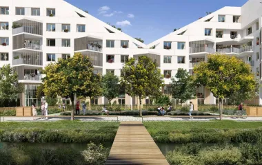 Programme immobilier neuf Châtenay-Malabry écoquartier proche Parc de Sceaux