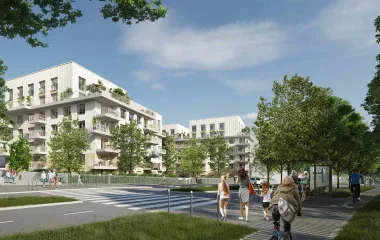 Programme immobilier neuf Châtenay-Malabry face au Parc de Sceaux