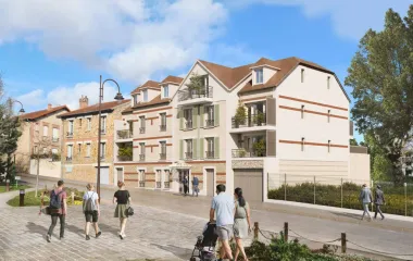 Programme immobilier neuf Châtenay-Malabry proche Domaine de Sceaux
