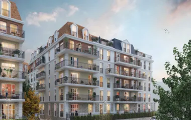 Programme immobilier neuf Chelles proche de la gare Chelles Gournay