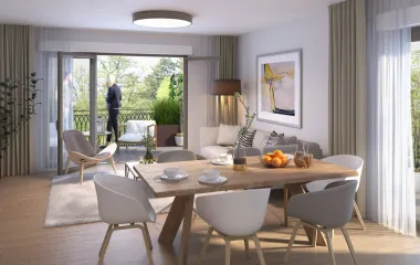 Programme immobilier neuf Chelles proche du RER E