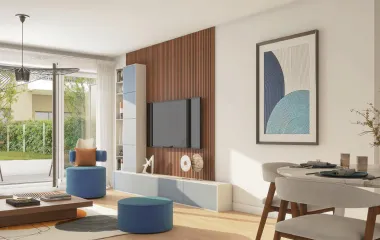 Programme immobilier neuf Chennevières-sur-Marne proche centre à 3 km de la gare RER E