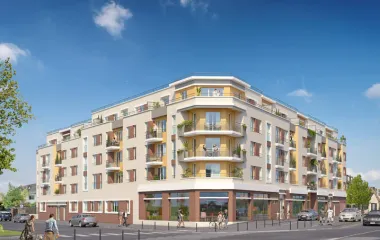 Programme immobilier neuf Chennevières-sur-Marne proche centre commercial Pince Vent