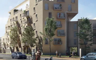 Chenôve à deux pas du tramway T2 et des commerces