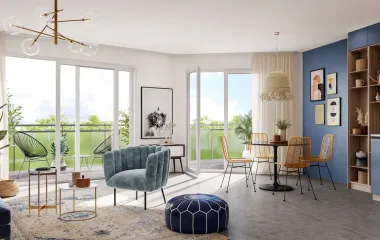 Cherbourg-Octeville à 12 min de la plage de Collignon