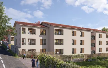 Chessy cité médiévale près de Lyon
