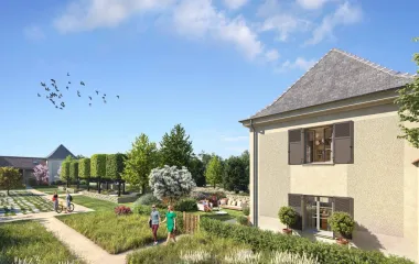 Programme immobilier neuf Chessy parc du Bicheret proche du château