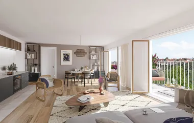 Programme immobilier neuf Chevannes à 15 min en bus du RER D
