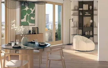 Programme immobilier neuf Chevilly-Larue au pied du tramway T7