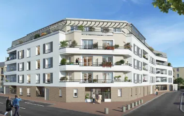 Programme immobilier neuf Chilly-Mazarin à 650m à pied du centre-ville
