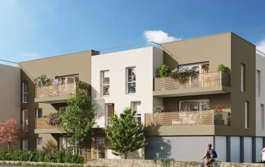 Programme immobilier neuf Chindrieux, entre lac et montagne, proche d'Aix les Bains